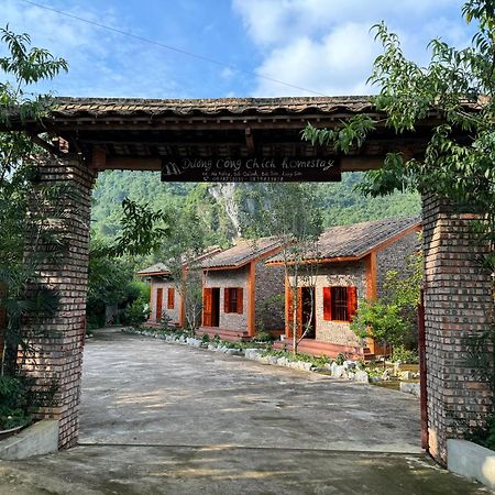 Duong Cong Chich Homestay Lang Son Exterior foto