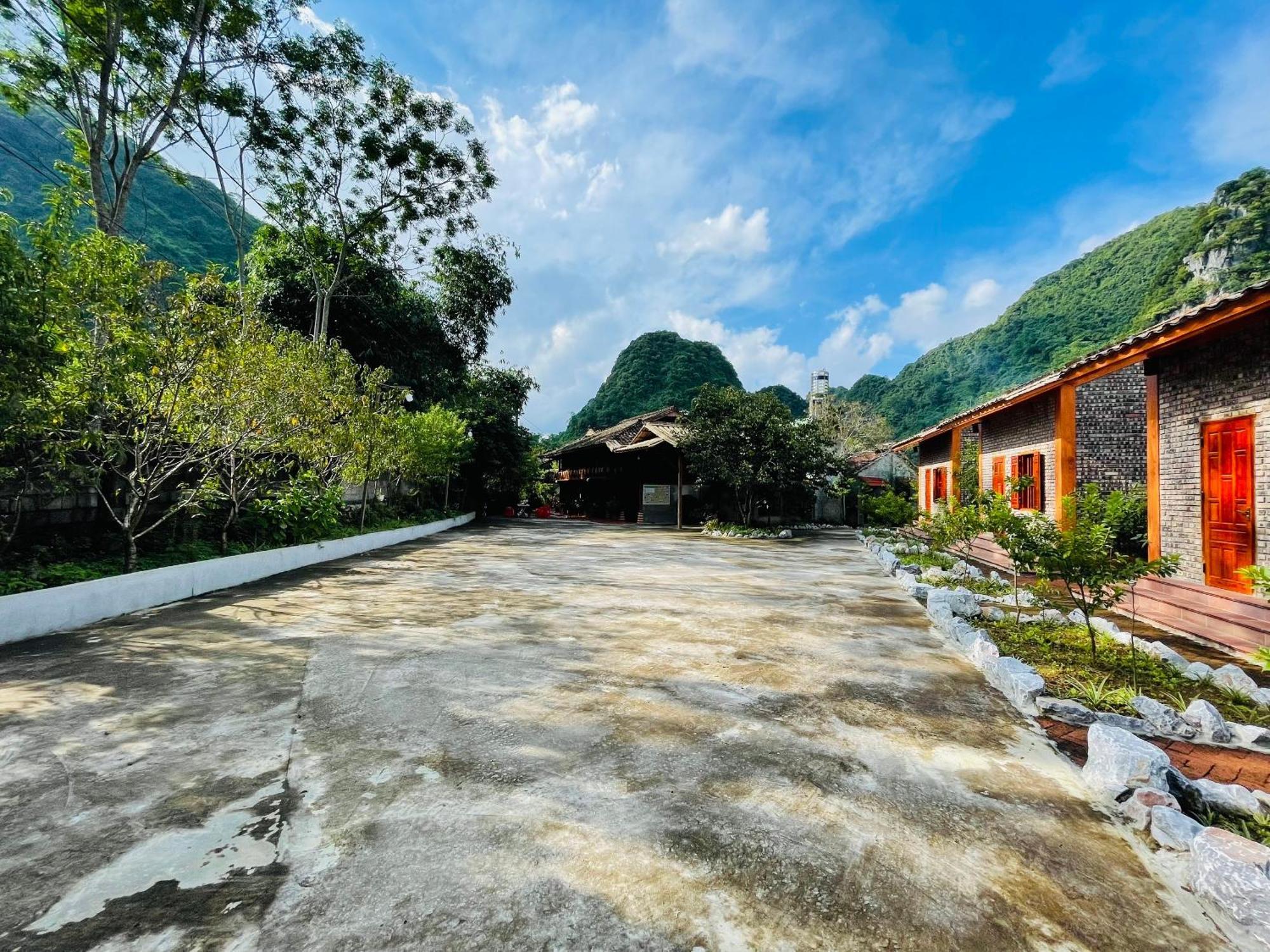 Duong Cong Chich Homestay Lang Son Exterior foto