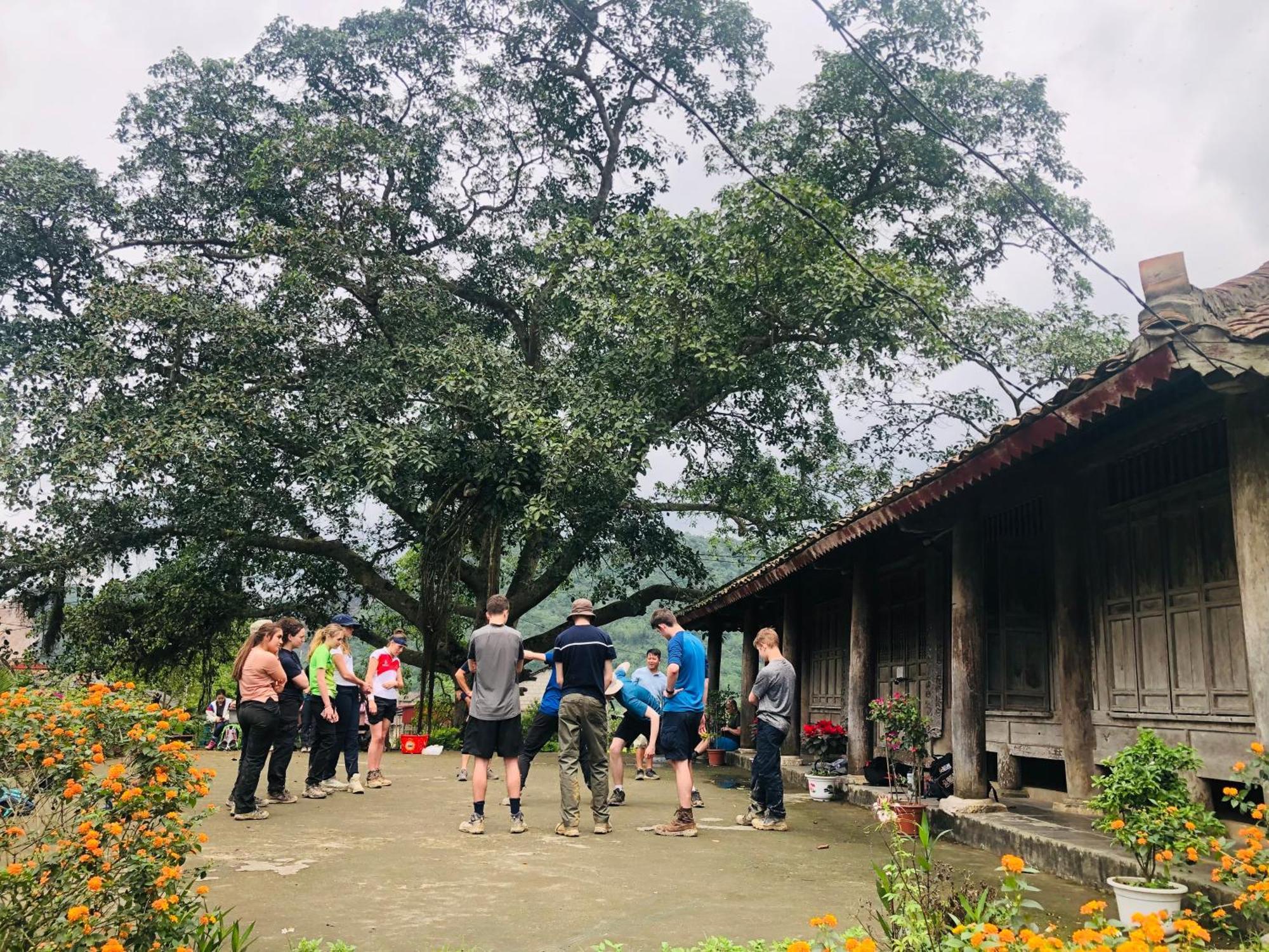 Duong Cong Chich Homestay Lang Son Exterior foto