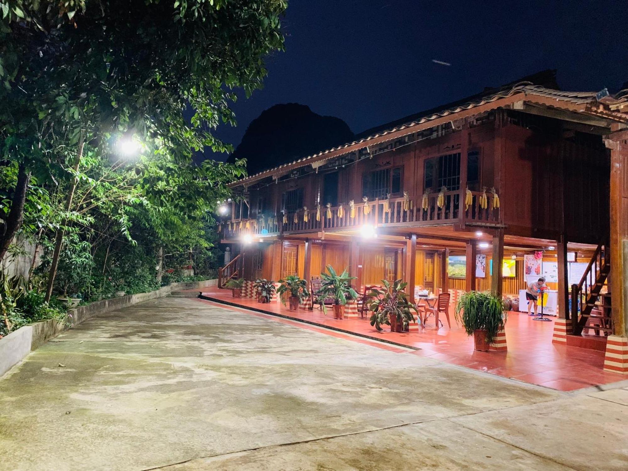 Duong Cong Chich Homestay Lang Son Exterior foto