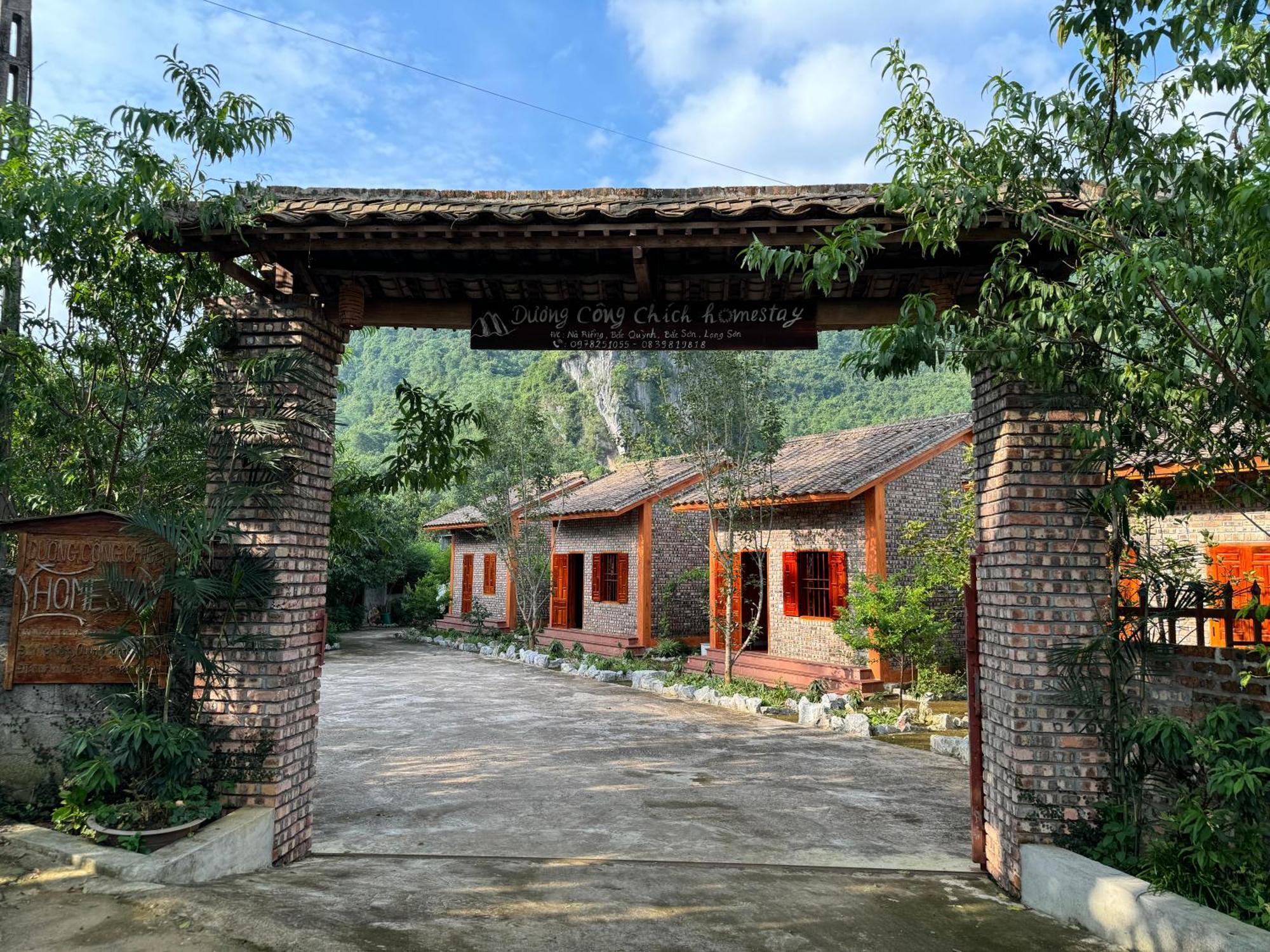 Duong Cong Chich Homestay Lang Son Exterior foto